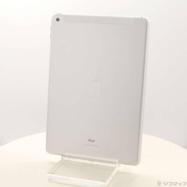 〔中古〕Apple(アップル) iPad 第7世代 32GB シルバー MW6C2J／A auロック解除SIMフリー〔276-ud〕 | 