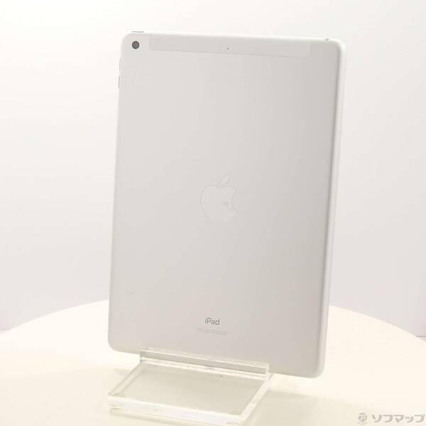 〔中古〕Apple(アップル) iPad 第7世代 32GB シルバー MW6C2J／A auロック解除SIMフリー〔269-ud〕 | 