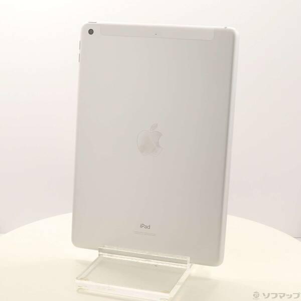 〔中古〕Apple(アップル) iPad 第7世代 32GB シルバー MW6C2J／A auロック解除SIMフリー〔297-ud〕 | 