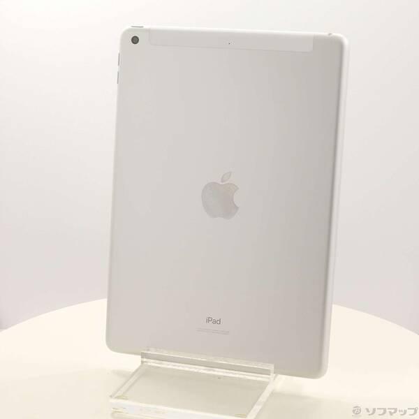 〔中古〕Apple(アップル) iPad 第7世代 32GB シルバー MW6C2J／A auロック解除SIMフリー〔377-ud〕 | 
