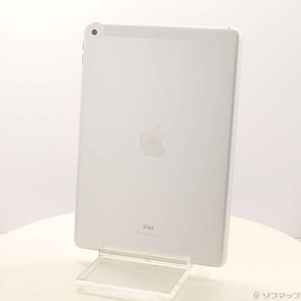 〔中古〕Apple(アップル) iPad 第7世代 32GB シルバー MW6C2J／A auロック解除SIMフリー〔349-ud〕 | 