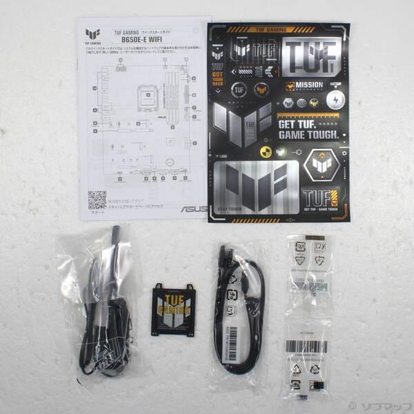 〔中古〕ASUS(エイスース) TUF GAMING B650E-E WIFI〔344-ud〕 |  | 02