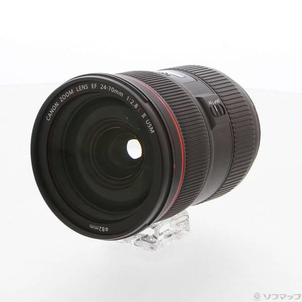〔中古〕Canon(キヤノン) 〔展示品〕 Canon EF 24-70mm F2.8L II USM〔258-ud〕 | 