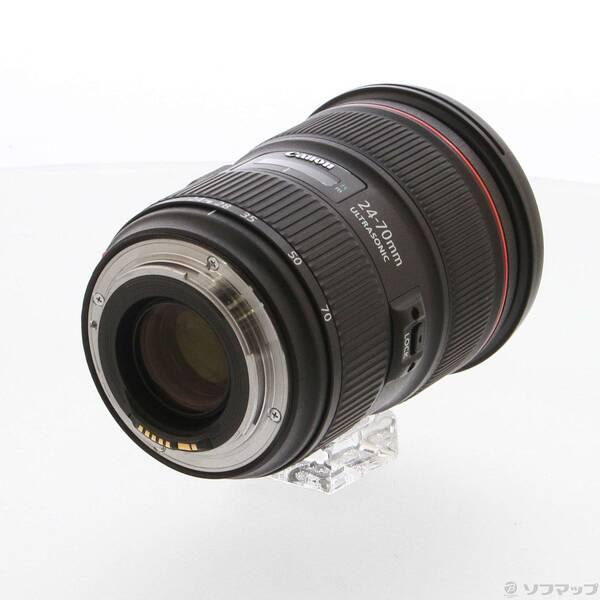 〔中古〕Canon(キヤノン) 〔展示品〕 Canon EF 24-70mm F2.8L II USM〔258-ud〕 |  | 02