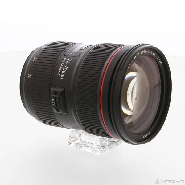 〔中古〕Canon(キヤノン) 〔展示品〕 Canon EF 24-70mm F2.8L II USM〔258-ud〕 |  | 03