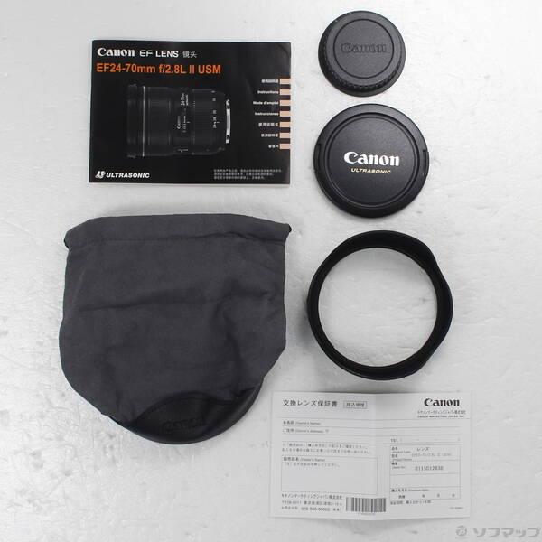 〔中古〕Canon(キヤノン) 〔展示品〕 Canon EF 24-70mm F2.8L II USM〔258-ud〕 |  | 04