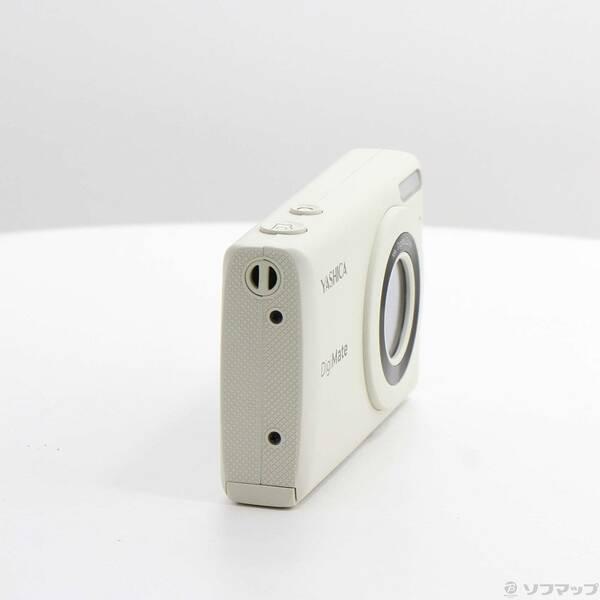 〔中古〕YASHICA 〔展示品〕 コンパクトデジタルカメラ DigiMate オフホワイト YAS-DGM100-OW〔368-ud〕 |  | 03