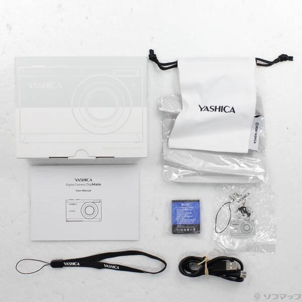〔中古〕YASHICA 〔展示品〕 コンパクトデジタルカメラ DigiMate オフホワイト YAS-DGM100-OW〔368-ud〕 |  | 04