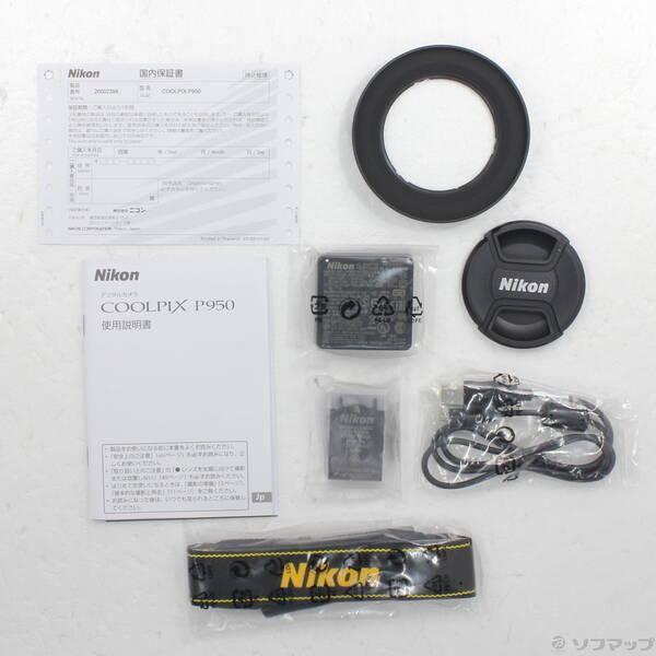 〔中古〕Nikon(ニコン) 〔展示品〕 COOLPIX P950 ブラック〔348-ud〕 |  | 04