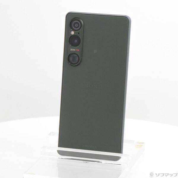 〔中古〕SONY(ソニー) Xperia 1 VI 256GB カーキグリーン XQ-EC44 G1JPCX0 SIMフリー〔276-ud〕 | 