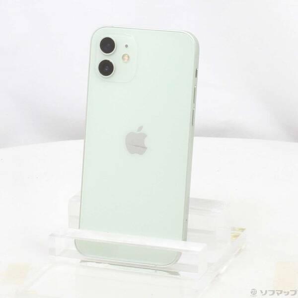 〔中古〕Apple(アップル) iPhone12 64GB グリーン MGHT3J／A SoftBank〔348-ud〕 | 