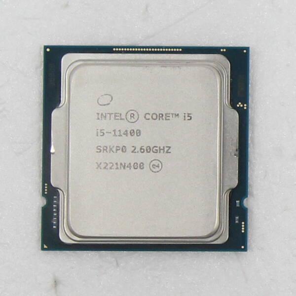 〔中古〕intel(インテル) Core i5 11400 〔2.6GHz／LGA 1200〕〔262-ud〕 | 