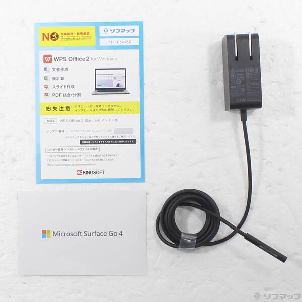 〔中古〕Microsoft(マイクロソフト) Surface Go4 〔Intel N200／8GB／UFS256GB〕 XIG-00015 プラチナ〔344-ud〕 |  | 04