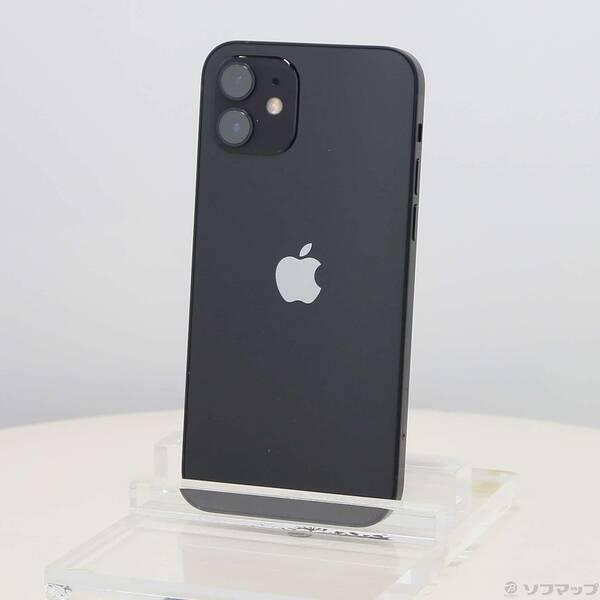 〔中古〕Apple(アップル) iPhone12 64GB ブラック MGHN3J／A SIMフリー〔377-ud〕 | 