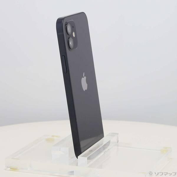 〔中古〕Apple(アップル) iPhone12 64GB ブラック MGHN3J／A SIMフリー〔377-ud〕 |  | 03
