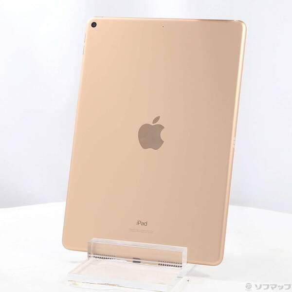 〔中古〕Apple(アップル) iPad Air 第3世代 256GB ゴールド MUUT2J／A Wi-Fi〔348-ud〕 | 