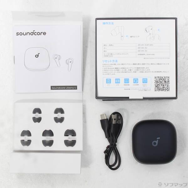 〔中古〕Anker(アンカー) Soundcore Liberty 5 ミッドナイトブラック A3957N11〔269-ud〕 |  | 04