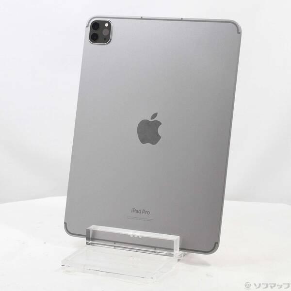 〔中古〕Apple(アップル) iPad Pro 11インチ 第4世代 512GB スペースグレイ MNYG3J／A docomoロック解除SIMフリー〔352-ud〕 | 