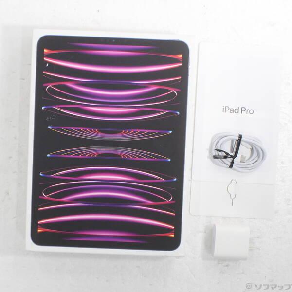 〔中古〕Apple(アップル) iPad Pro 11インチ 第4世代 512GB スペースグレイ MNYG3J／A docomoロック解除SIMフリー〔352-ud〕 |  | 04