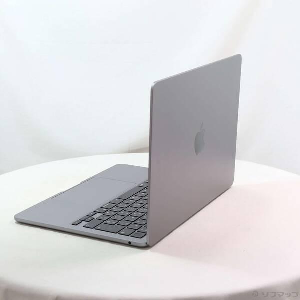〔中古〕Apple(アップル) MacBook Air 13.6-inch Mid-2022 MLXW3J／A Apple M2 8コアCPU_8コアGPU 8GB SSD256GB スペースグレイ 〔26.3 Tahoe〕〔262-ud〕 |  | 01
