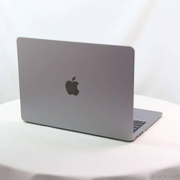 〔中古〕Apple(アップル) MacBook Air 13.6-inch Mid-2022 MLXW3J／A Apple M2 8コアCPU_8コアGPU 8GB SSD256GB スペースグレイ 〔26.3 Tahoe〕〔262-ud〕 |  | 02