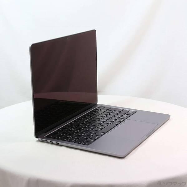 〔中古〕Apple(アップル) MacBook Air 13.6-inch Mid-2022 MLXW3J／A Apple M2 8コアCPU_8コアGPU 8GB SSD256GB スペースグレイ 〔26.3 Tahoe〕〔262-ud〕 |  | 03