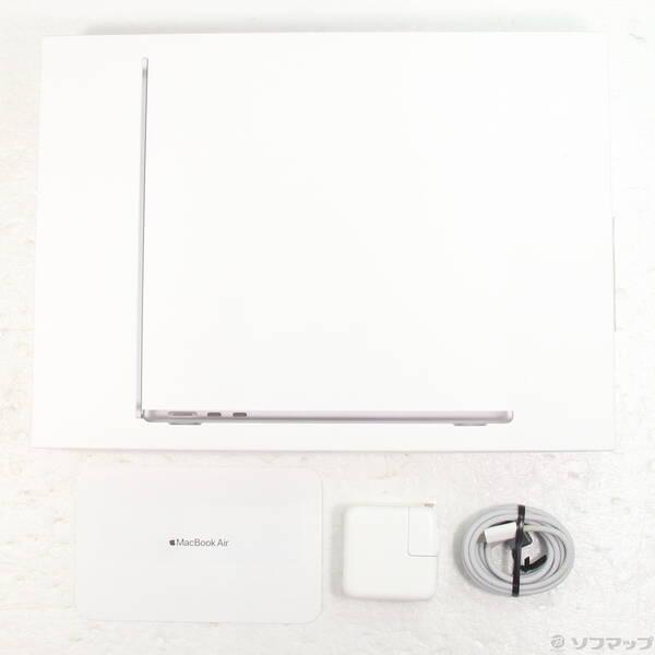 〔中古〕Apple(アップル) MacBook Air 13.6-inch Mid-2022 MLXW3J／A Apple M2 8コアCPU_8コアGPU 8GB SSD256GB スペースグレイ 〔26.3 Tahoe〕〔262-ud〕 |  | 04
