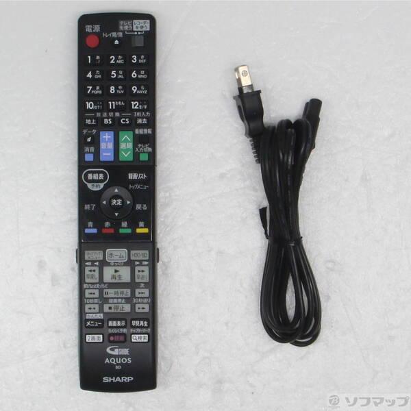 〔中古品〕 500GB HDD内蔵 ブルーレイレコーダー AQUOS（アクオス）ブルーレイ　BD-S570(USB HDD録画対応)〔生産完了品〕 ［500GB ／1番組録画］〔348-ud〕 |  | 04