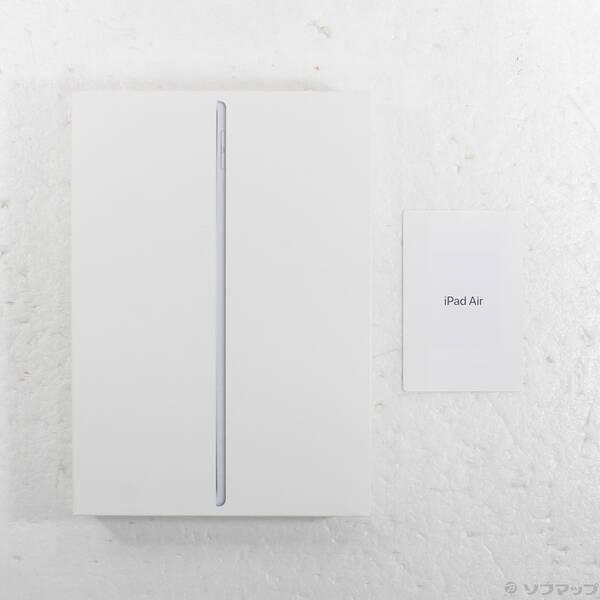 〔中古〕Apple(アップル) iPad Air 第3世代 64GB シルバー MUUK2J／A Wi-Fi〔348-ud〕 |  | 04