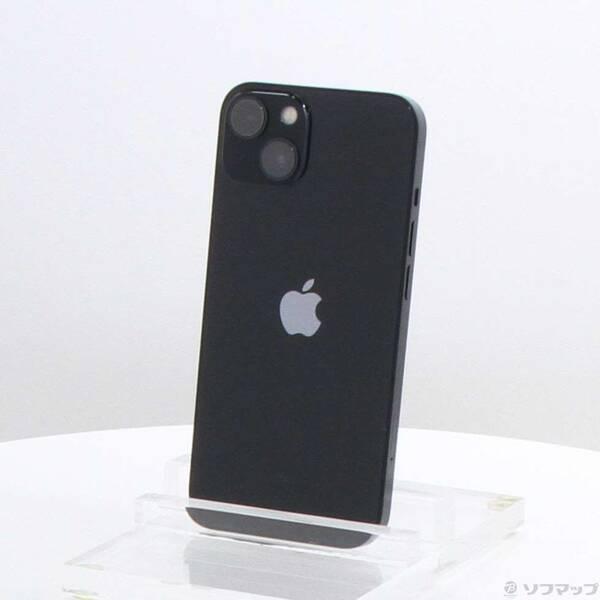 〔中古〕Apple(アップル) iPhone13 512GB ミッドナイト MLNN3J／A SIMフリー〔269-ud〕 | 