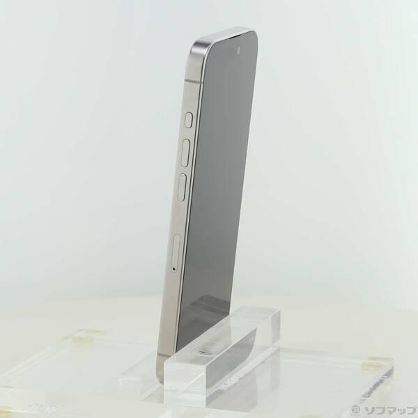 〔中古〕Apple(アップル) iPhone15 Pro 1TB ホワイトチタニウム MTUR3J／A SIMフリー〔198-ud〕 |  | 01