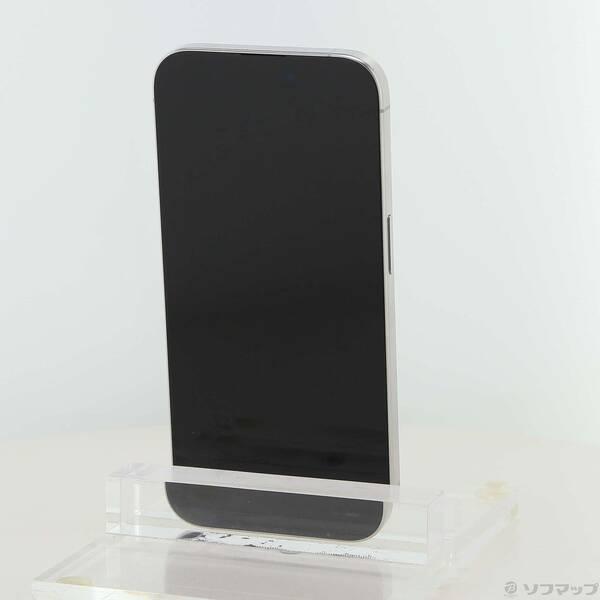 〔中古〕Apple(アップル) iPhone15 Pro 1TB ホワイトチタニウム MTUR3J／A SIMフリー〔198-ud〕 |  | 02