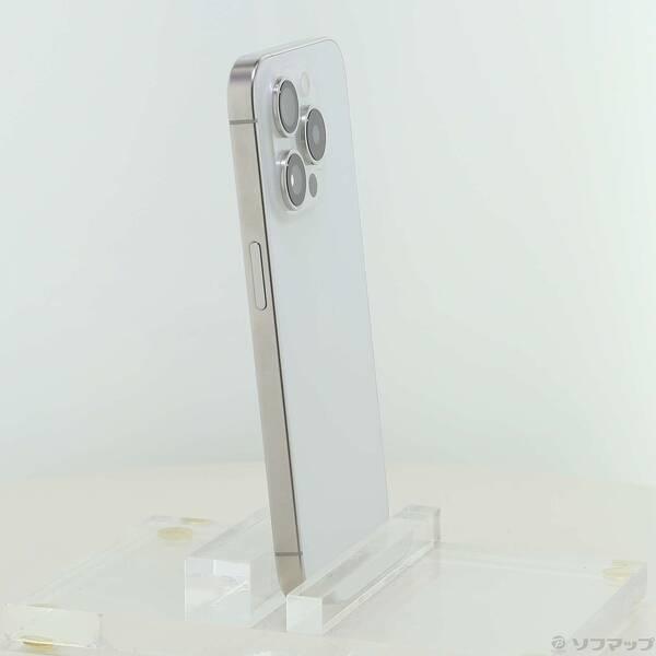 〔中古〕Apple(アップル) iPhone15 Pro 1TB ホワイトチタニウム MTUR3J／A SIMフリー〔198-ud〕 |  | 03