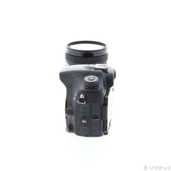 レンズ(ズーム) SONY A77II 中古〕SONY(ソニー) α77II ILCA-77M2Q ズームレンズキット〔262-ud