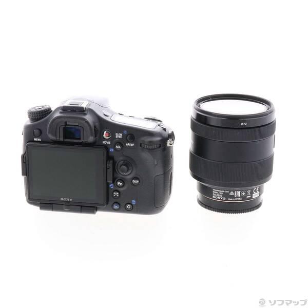 中古〕SONY(ソニー) α77II ILCA-77M2Q ズームレンズキット〔262-ud