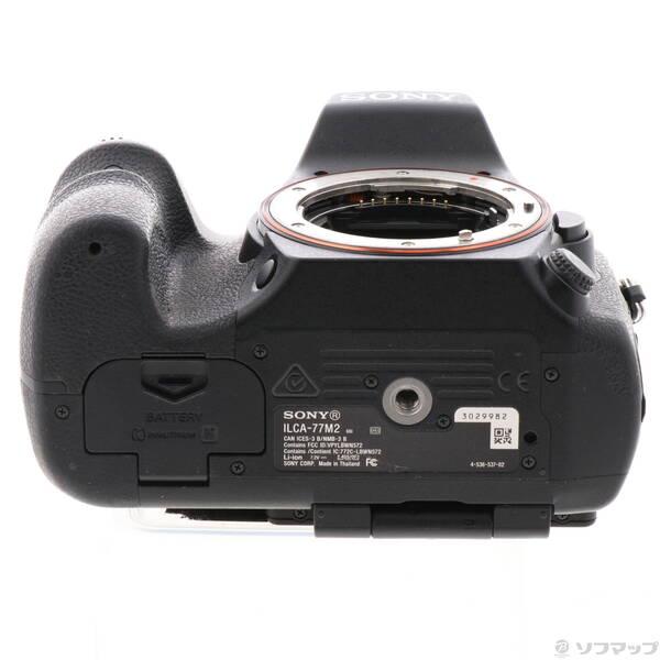 中古〕SONY(ソニー) α77II ILCA-77M2Q ズームレンズキット〔262-ud