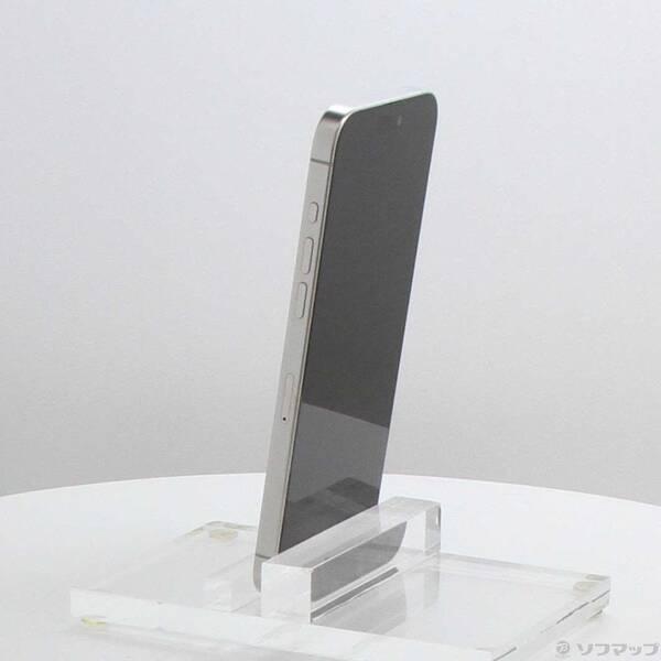 〔中古〕Apple(アップル) iPhone15 Pro Max 512GB ホワイトチタニウム MU6V3J／A SIMフリー〔368-ud〕 |  | 01