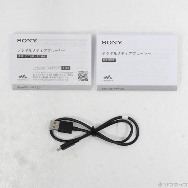 〔中古〕SONY(ソニー) WALKMAN A300シリーズ メモリ32GB+microSD ブラック NW-A306〔348-ud〕 |  | 04