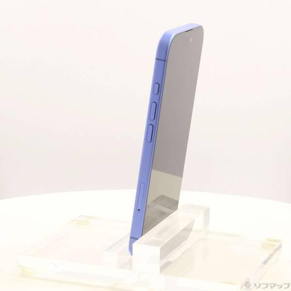 〔中古〕Apple(アップル) iPhone16 128GB ウルトラマリン MYDU3J／A SIMフリー〔371-ud〕 |  | 01