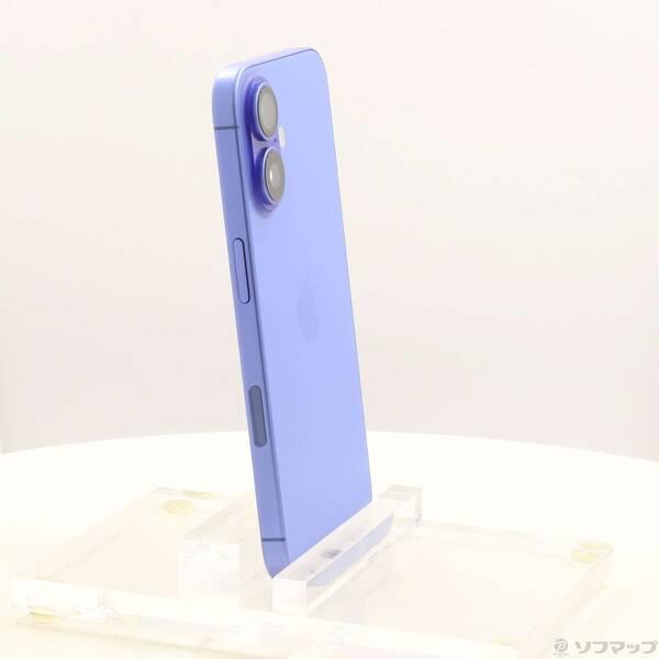 〔中古〕Apple(アップル) iPhone16 128GB ウルトラマリン MYDU3J／A SIMフリー〔371-ud〕 |  | 03