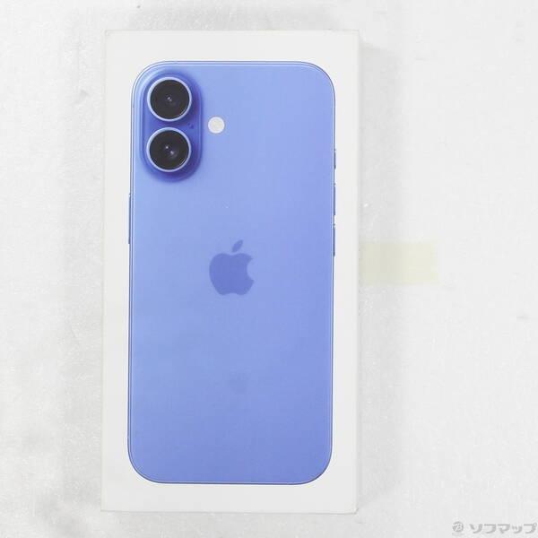 〔中古〕Apple(アップル) iPhone16 128GB ウルトラマリン MYDU3J／A SIMフリー〔371-ud〕 |  | 04