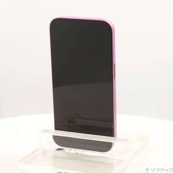 〔中古〕Apple(アップル) iPhone16 128GB ピンク MYDT3J／A SIMフリー〔371-ud〕 |  | 02