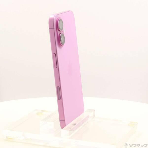 〔中古〕Apple(アップル) iPhone16 128GB ピンク MYDT3J／A SIMフリー〔371-ud〕 |  | 03