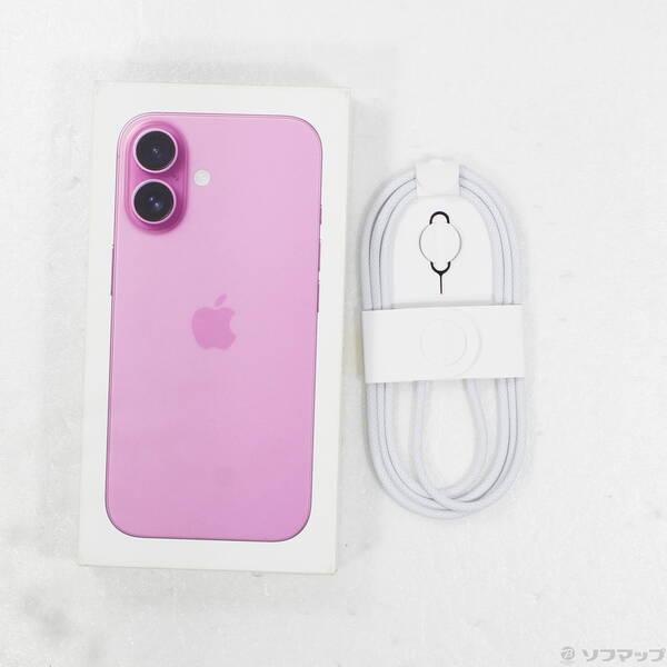 〔中古〕Apple(アップル) iPhone16 128GB ピンク MYDT3J／A SIMフリー〔371-ud〕 |  | 04