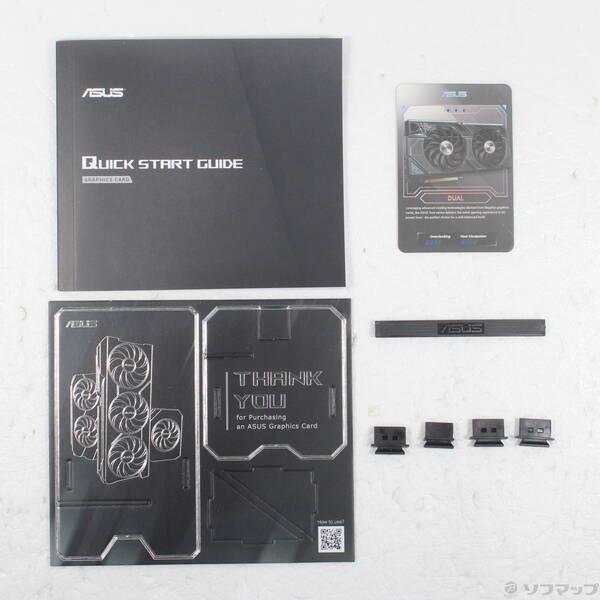 〔中古〕ASUS(エイスース) ASUS Dual GeForce RTX 4070 OC Edition 12GB GDDR6X〔344-ud〕 |  | 01