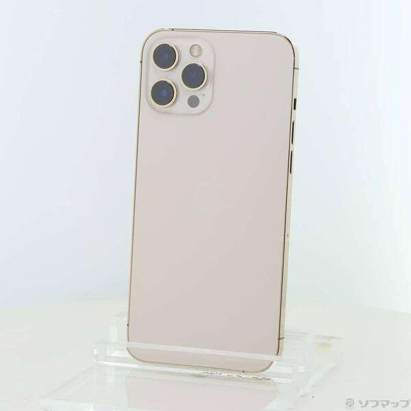 〔中古〕Apple(アップル) iPhone12 Pro Max 256GB ゴールド MGD13J／A SIMフリー〔198-ud〕 | 