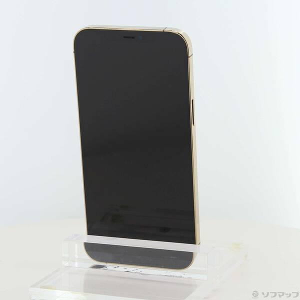 〔中古〕Apple(アップル) iPhone12 Pro Max 256GB ゴールド MGD13J／A SIMフリー〔198-ud〕 |  | 02