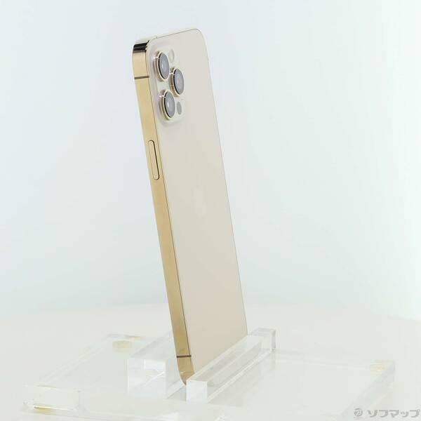 〔中古〕Apple(アップル) iPhone12 Pro Max 256GB ゴールド MGD13J／A SIMフリー〔198-ud〕 |  | 03