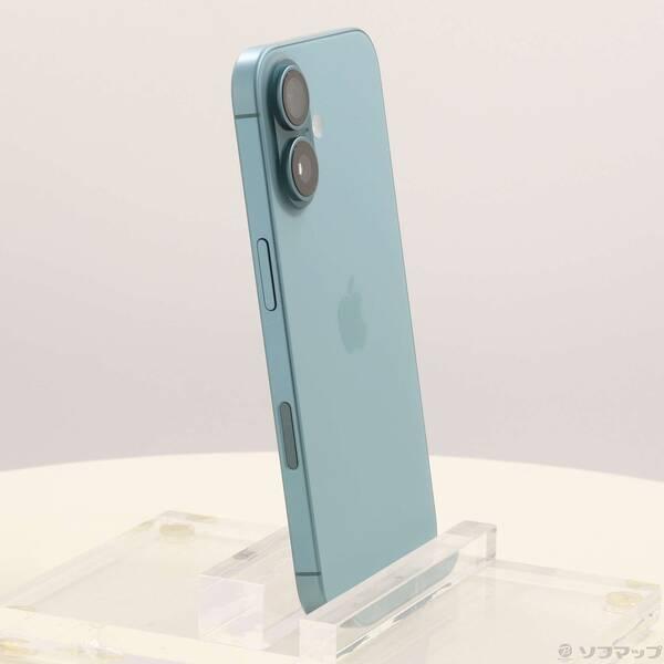 中古〕Apple(アップル) iPhone16 256GB ティール MYE13J／A SIMフリー