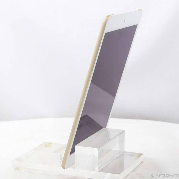 〔中古〕Apple(アップル) iPad mini 4 128GB ゴールド MK782J／A docomoロック解除SIMフリー〔297-ud〕 |  | 01